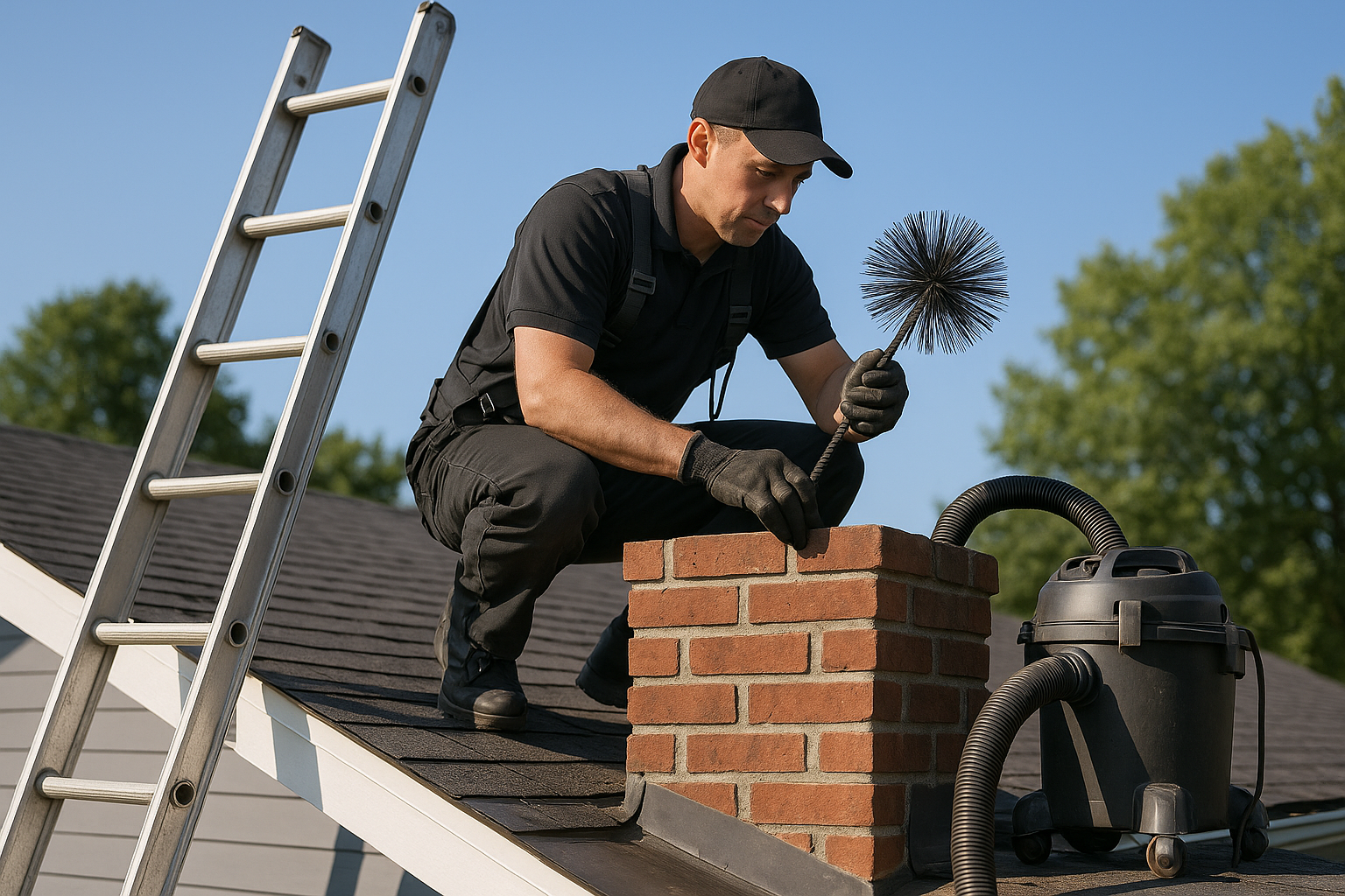 Chimney Sweeping and Inspection